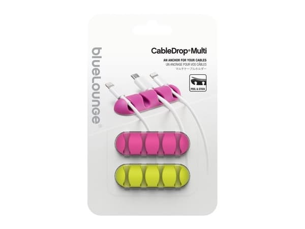 Bluelounge CableDrop Multi - Kabelorganisator - lett
