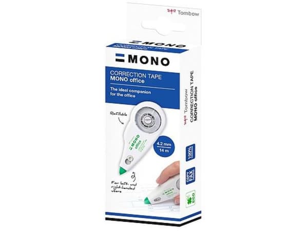 Tombow CT-CXE4, Uttrekbar mekanisme, Hvit