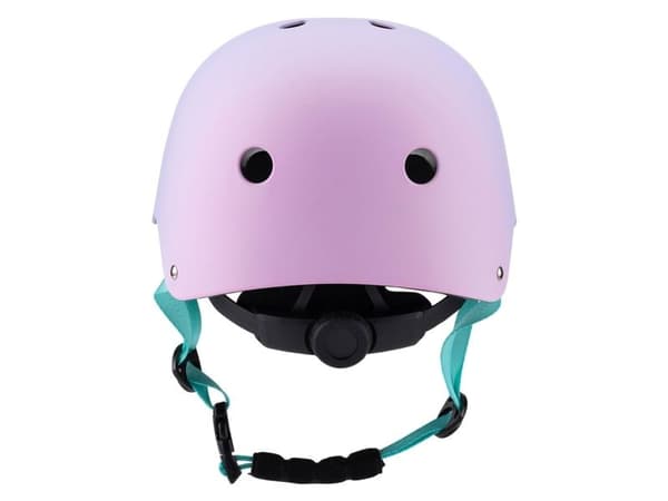 Wozinsky M BMX-/sparkesykkel-hjelm - rosa gradient