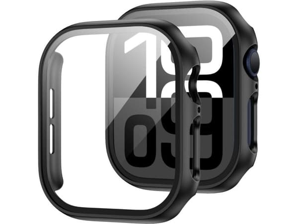 Tech-Protect DEFENSE360 til Apple Watch 10 (46 mm) sort