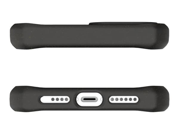ITSKINS ITFERONPUREIP1267BTR, iPhone 12 Pro Max, Musta, Läpinäkyvä