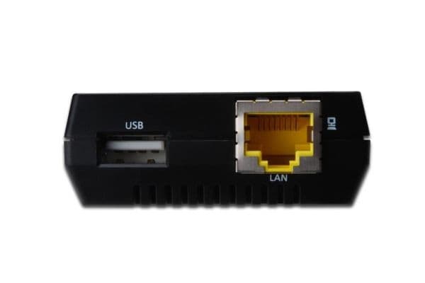 DIGITUS Multifunction Network Server DN-13020 - Enhetsserver - 100Mb LAN, USB 2.0