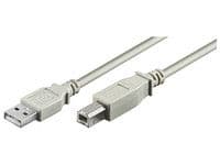 MicroConnect - USB-kabel - USB (hane) till USB typ B (hane) - 1.8 m
