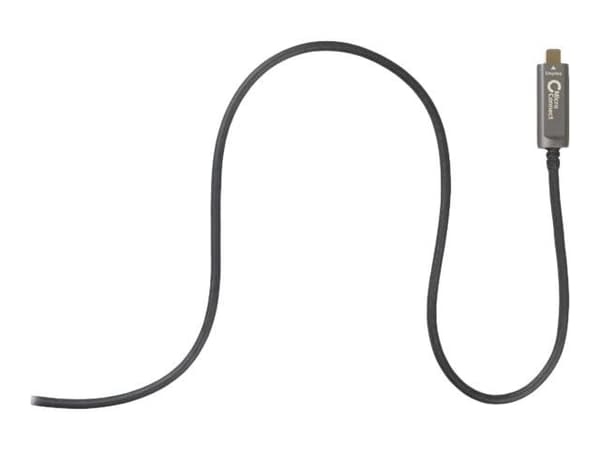 MicroConnect Premium - USB-kabel - USB-C (hann) til USB-C (hann) - USB 3.1 Gen 2 - 15 m - Active Optical Cable (AOC) - svart