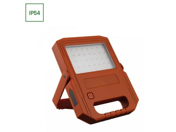 FLOODLIGHT SOLAR 10W 6000K 1000LM IP54