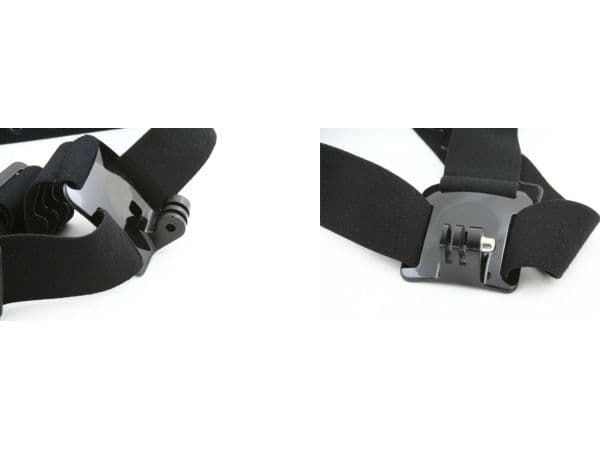 Xrec head strap mount för GoPro 7/6/5/4/3/2
