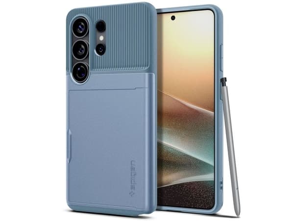 Spigen Slim Armor CS-deksel til Samsung Galaxy S26 Ultra - blå