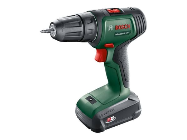 Bosch AKKUSKRUEMASKINE UNIVERSAL 18V 1,5AH