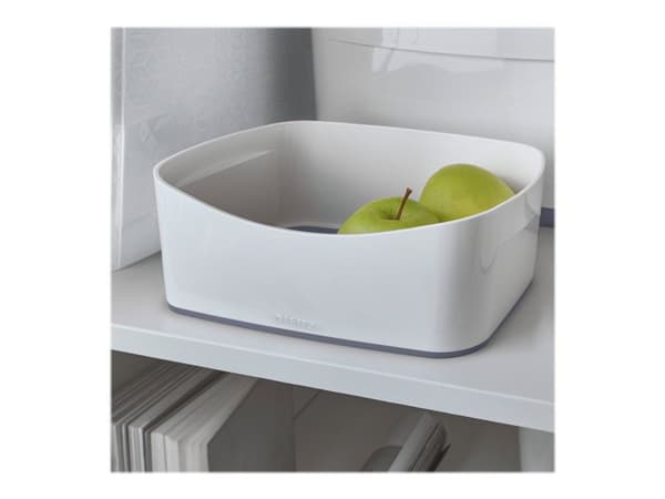 Leitz MyBox - Lagerboks - for A5 (148 x 210 mm) - hvit