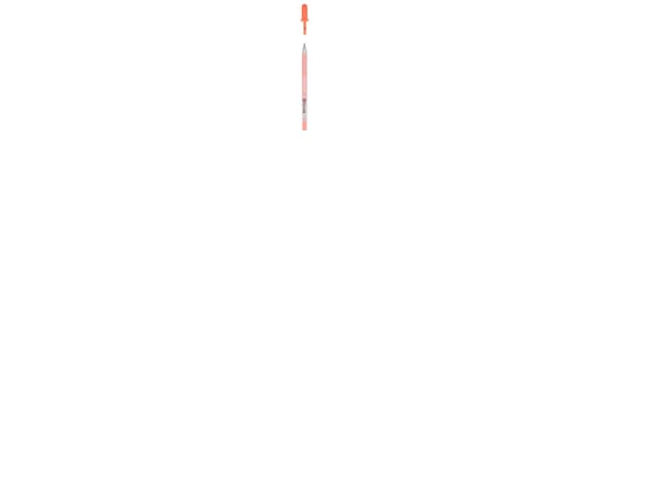 Gelly Roll penna flou. orange