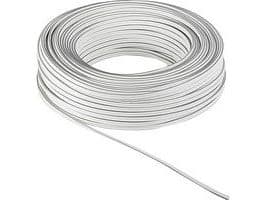 Goobay LSK 2x0.75 - 25m, 25 m, Vit