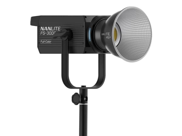 Nanlite FS-300C, Sort