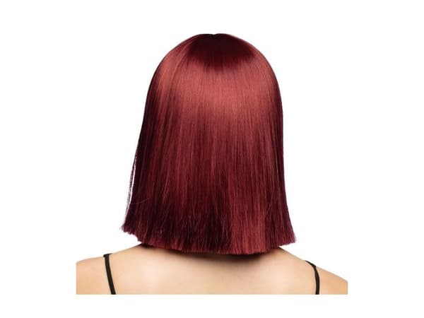 Burgundy lang page paryk