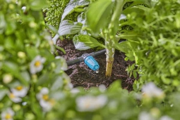 GARDENA MICRODRIP JUSTERBART DROPPHUVUD