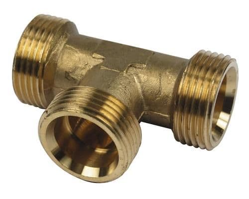 Alupex 3/4 T-rör 3 nipplar – Wavin aluplex