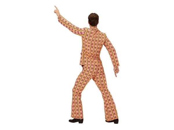 Groovy Man disco kostym