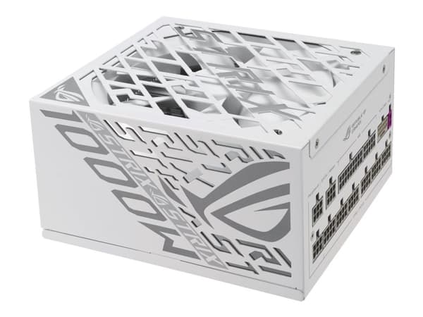 ASUS-virtalähde ROG-STRIX-1000P-GAMING-WHT-E  1000 W 80+ Platinum