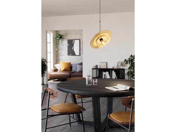 EGLO LINTMILL PENDEL Ø400 E27 SORT/BM