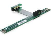 Delock Riser Card PCI Express x1 with Flexible Cable - Stigekort