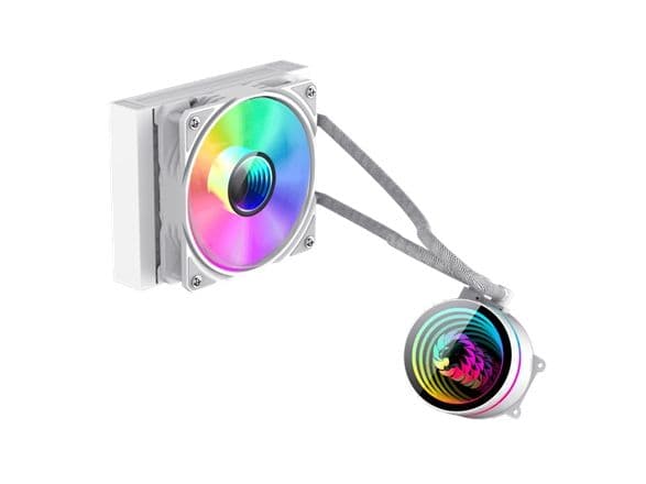 Gamemax | CPU Liquid cooler | ICEBURG 120 | White
