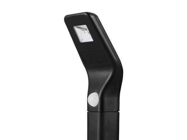 EGLO SOLAR SPIKE M/SENSOR 1200MAH 2 KPL MUSTA