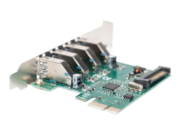 DIGITUS - USB-adapter - PCIe 2.0 - USB 3.0 x 4