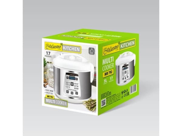 Multikokare MAESTRO MR-792 17 program, 700 W