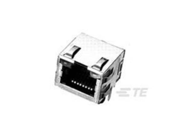 TE Connectivity MODULAR JACKS - INVERTED AND LEDSMODULAR JACKS - INVERTED AND LEDS 406549-5 AMP