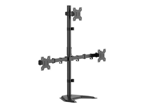 LogiLink brakett for 3 skjermer 17–32"