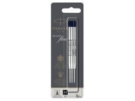 Refill Parker QuinkFlow Ballpen, medium, sort, pakke a 3 stk.