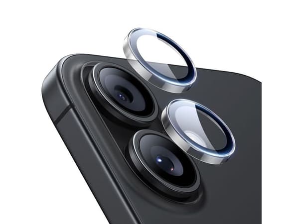 ESR Armorite kameradeksel til iPhone 16 / 16 Plus / 17 - transparent