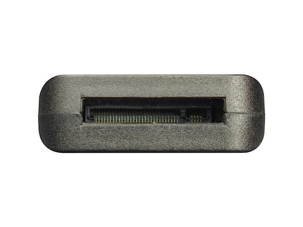 Inter-Tech K-1696-P2 - Gränssnittsadapter - M.2 - M.2 Card (PCIe NVMe & SATA) - USB-C 3.2 (Gen 2)