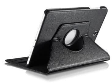 Fodral med flip och rotering för iPad 10,2" - svart