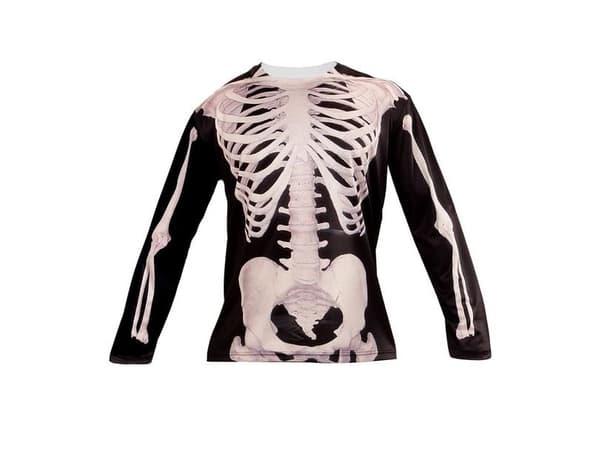 Skelet bluse