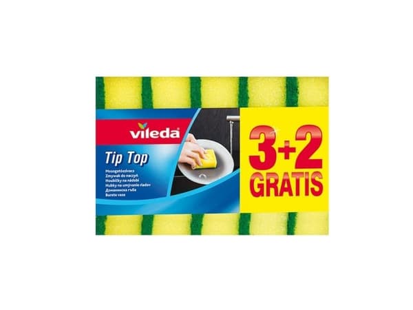 Vileda Tip-Top Opvaskemaskine 5 stk.