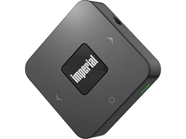 FM-sändare Imperial BART mini Bluetooth 5.0 svart