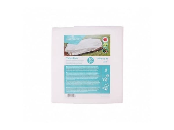 Vintertäckning Horticom 50G/M² 1,6x5m