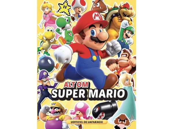 Alt om Super Mario |