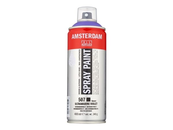 Amsterdam spraymaling ultramarin violet 507