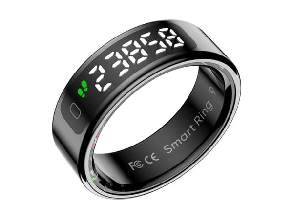 Smart ring Colmi R12 str. 12 svart (079621)