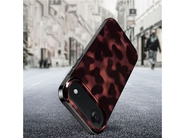 Tech-Protect Lamano MagSafe Case for iPhone Air - Black and Red