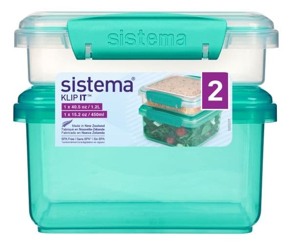 Sistema 1,2 L/Plus & Sandwich Minty Teal