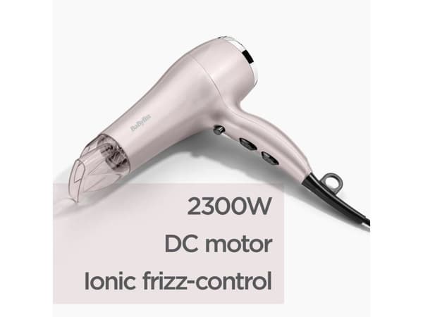 BaByliss Hårføner D781E Hårføner for kvinner
