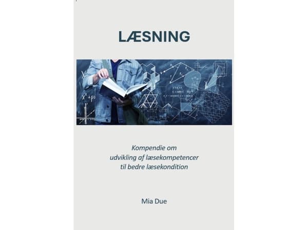 LESING Kompendium om utvikling av leseferdigheter for bedre lesekondisjon | Språk: Dansk