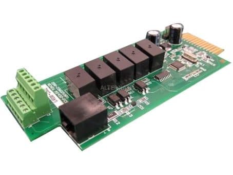 Powerwalker AS/400 Card 3 - UPS-övervakningsmodul