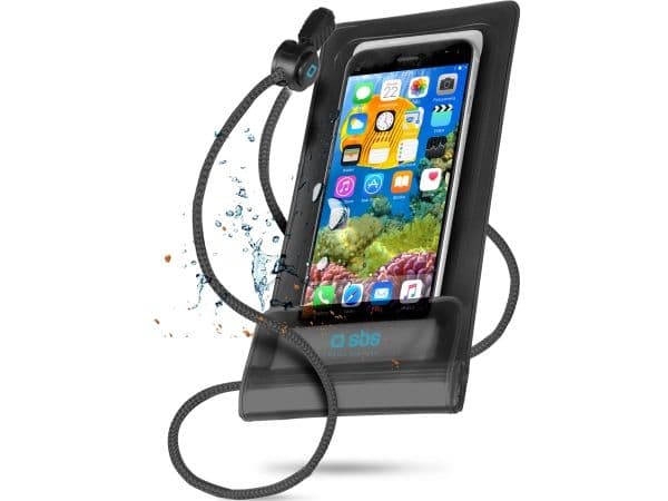 SBS TEWATEREASY55K, Pull-case, Alle merker, 14 cm (5.5"), Sort