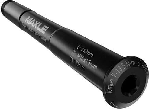 Rockshox Bluto maxle Stealth aksel