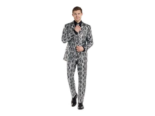 OppoSuit Silver Snake