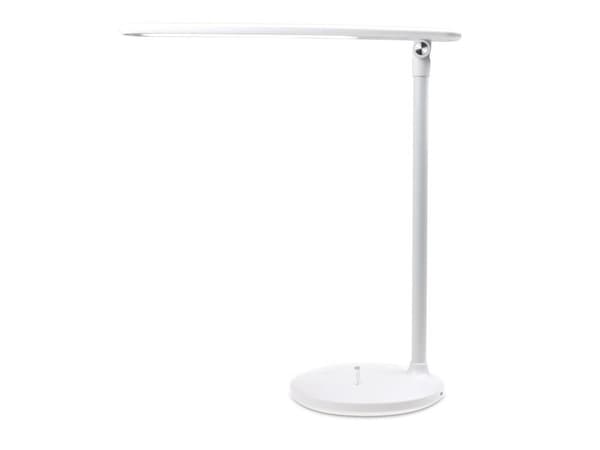Techly trådlös hopfällbar LED-bordslampa