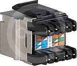 Solarix - Modulaarinen insertti - CAT 6 - STP - RJ-45 - musta